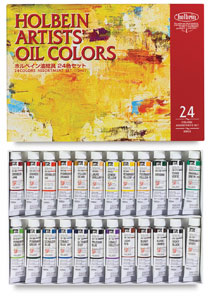 Set of 24 Colors, in 10 ml Tubes