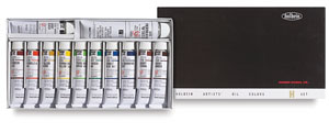 Set of 12 Colors, in 20 ml Tubes