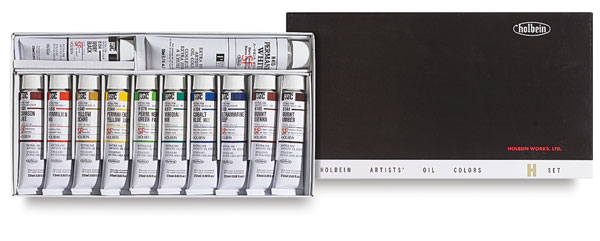 Set of 12 Colors, in 20 ml Tubes
