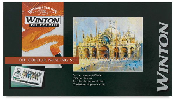 Winton Oil Color Painting Set