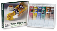 Winsor & Newton Winton Oil Colors Gift Sets