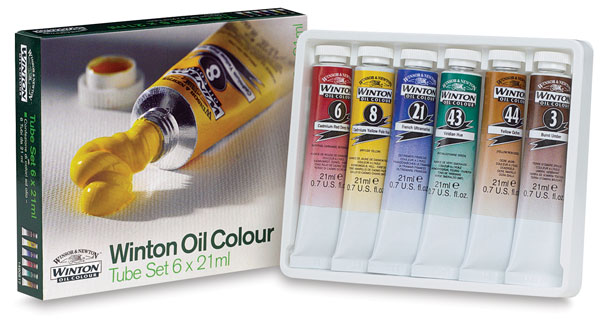 Winsor & Newton Winton Oil Color Sets - Blick Art Materials