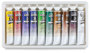 Winton Oil Color Set