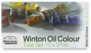 Oil Color Set