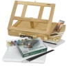  NEW!  Winton Wood Box Easel Set
