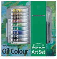 Winsor & Newton Winton Oil Color Sets