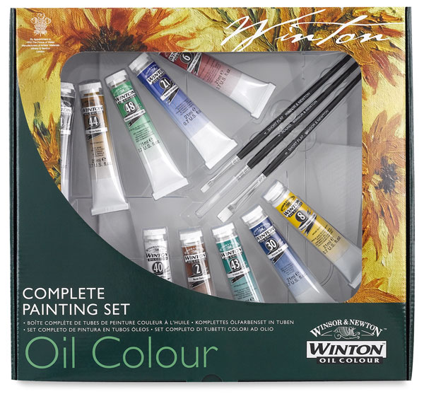 Complete Painting Set