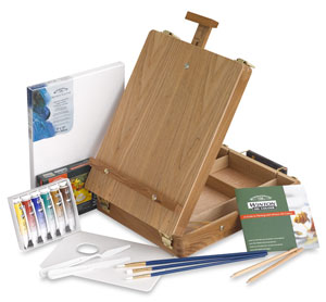 Winton Complete Easel Set