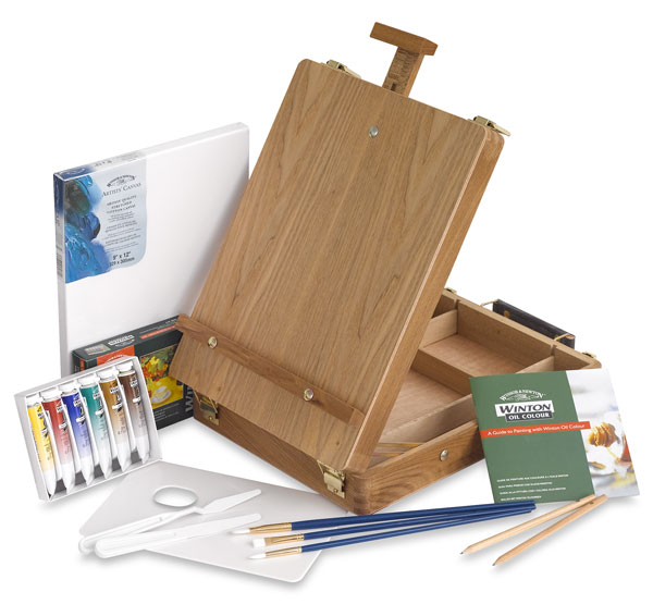 Winton Complete Easel Set