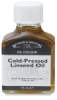 Cold Pressed Linseed Oil, 75&nbsp;ml