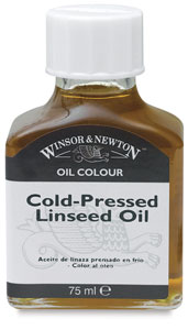 Cold Pressed Linseed Oil, 75 ml