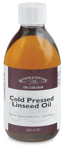 Cold Pressed Linseed Oil, 250 ml