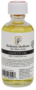 Linseed Oil, 3.75 oz