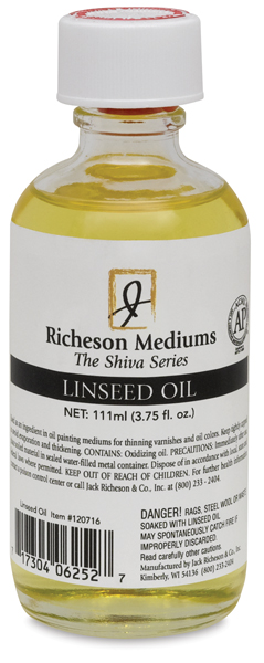 Linseed Oil, 3.75 oz