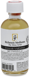 Damar Varnish, 3.75 oz