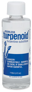 Turpenoid, 4&nbsp;oz Plastic Bottle