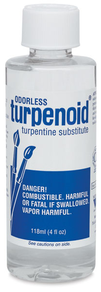 Turpenoid, 4&nbsp;oz Plastic Bottle