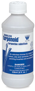 Turpenoid, 8&nbsp;oz Plastic Bottle