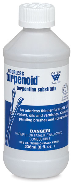 Turpenoid, 8&nbsp;oz Plastic Bottle