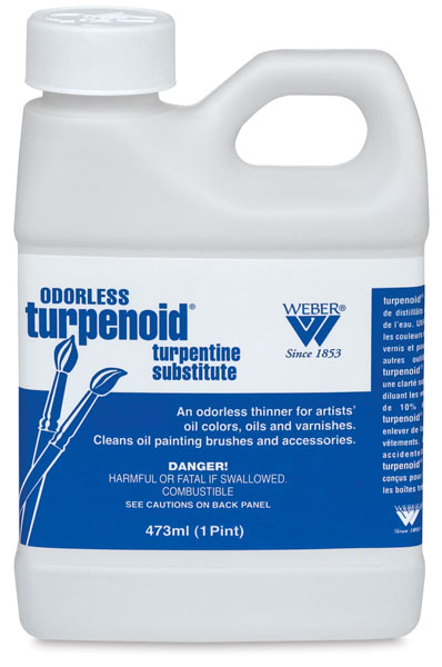 Turpenoid, Pint Plastic Bottle