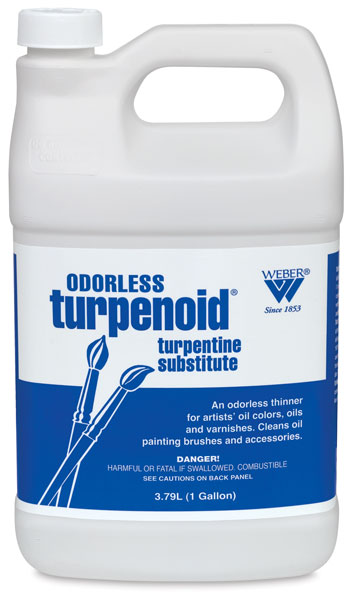 Turpenoid, Gallon Plastic Bottle
