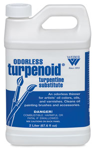 Turpenoid, 2&nbsp;L (67.6&nbsp;oz) Plastic Bottle