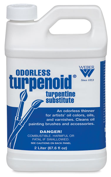 Turpenoid, 2&nbsp;L (67.6&nbsp;oz) Plastic Bottle