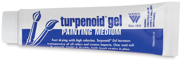 Turpenoid Gel