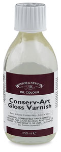 Conserv-Art Gloss Varnish, 250 ml Conserv-Art Gloss Varnish, 250 ml