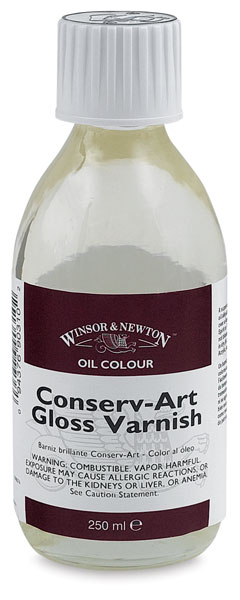 Conserv-Art Gloss Varnish, 250 ml