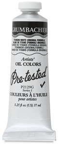  FREE  1.25 oz Tube of Titanium White with a purchase of $30 or more