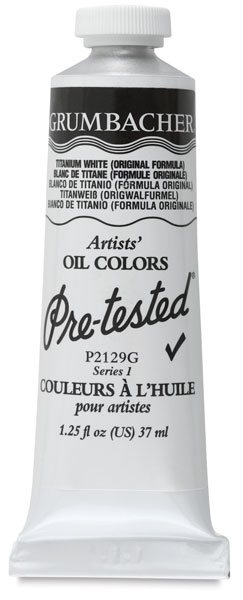  FREE  1.25 oz Tube of Titanium White with a purchase of $30 or more