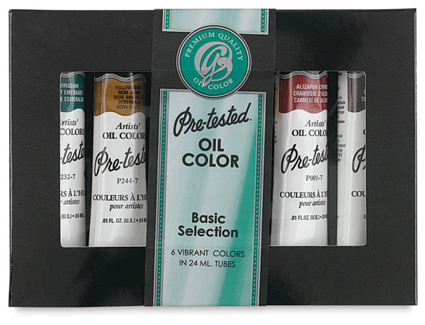 Pre-Tested 6-Color Master Set