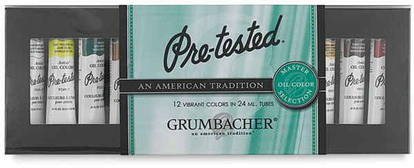 Pre-Tested 12-Color Master Set