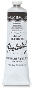 Ivory Black, 5 oz Tube