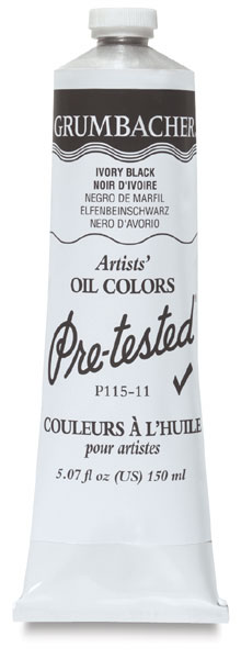 Ivory Black, 5 oz Tube