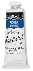 Prussian Blue, 1.25 oz Tube Prussian Blue, 1.25 oz Tube