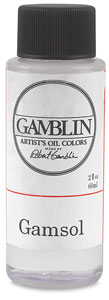Gamsol Odorless Mineral Spirits, 2 oz