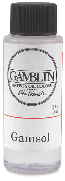 Gamsol Odorless Mineral Spirits, 2 oz