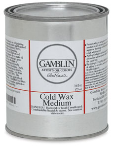 Cold Wax Medium, 16 oz