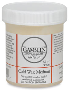 Cold Wax Medium, 4 oz