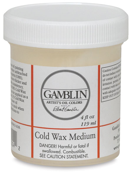 Cold Wax Medium, 4 oz