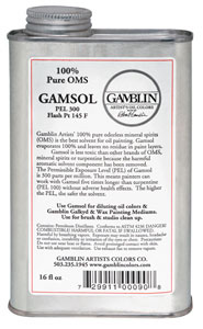 Gamsol Odorless Mineral Spirits Gamsol Odorless Mineral Spirits