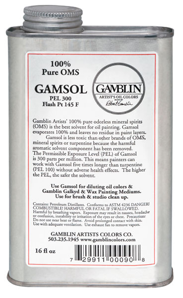 Gamsol Odorless Mineral Spirits