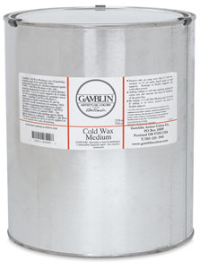 Cold Wax Medium, 128 oz