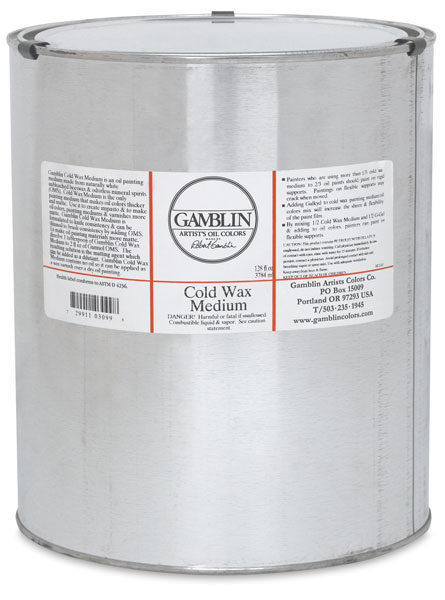 Cold Wax Medium, 128 oz