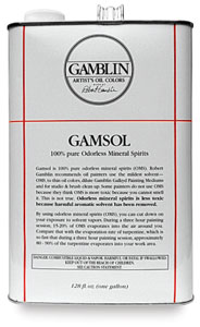 Gamsol Odorless Mineral Spirits
