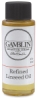 Refined Linseed Oil, 2 oz Bottle