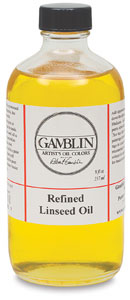 Refined Linseed Oil