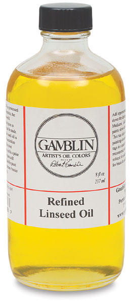 Refined Linseed Oil